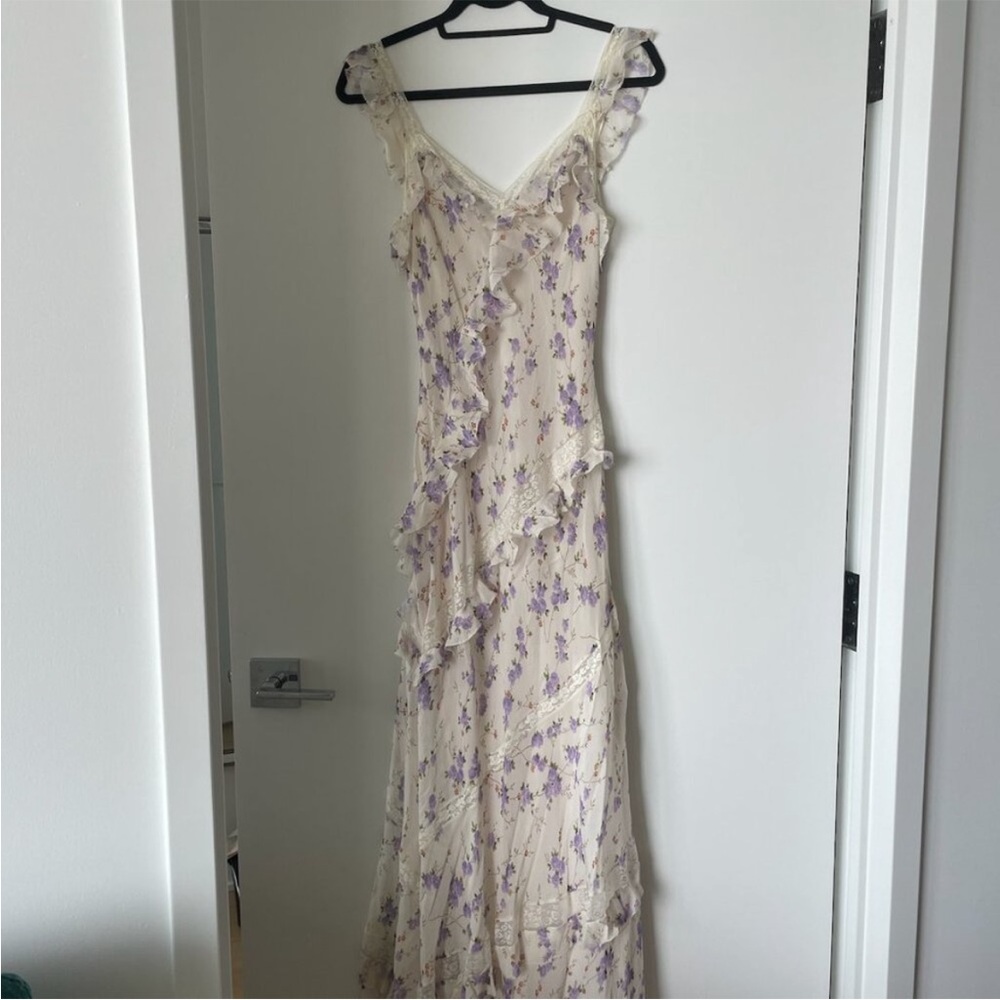 🎀🌟 New w/ Tags — LoveShackFancy “Radiance” Maxi Dress (Heirloom Print)